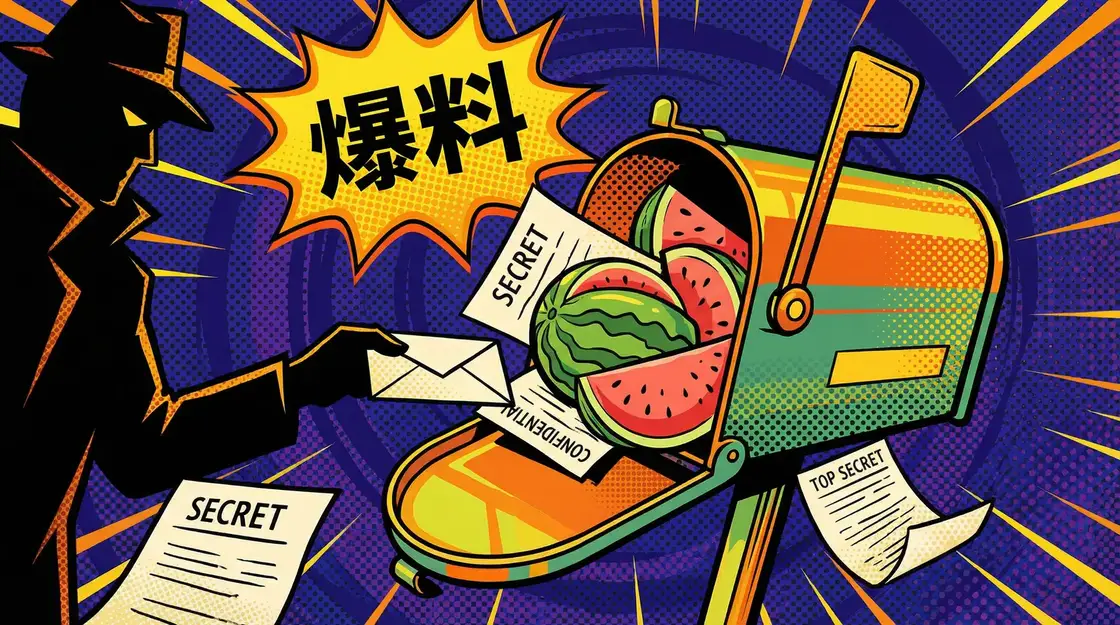 黑帮老大和我的365五天 匿名爆料通道漫画插图